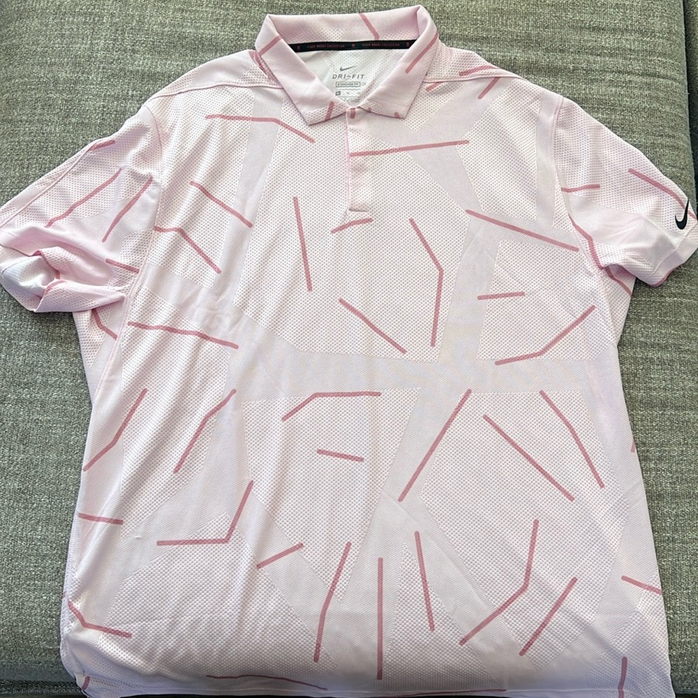 Nike Tiger Woods Polo size XL
